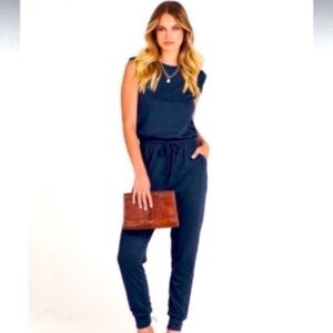 ~Sleeveless Casual Dressy Loose Stretchy Jumpsuits Rompers 2025~